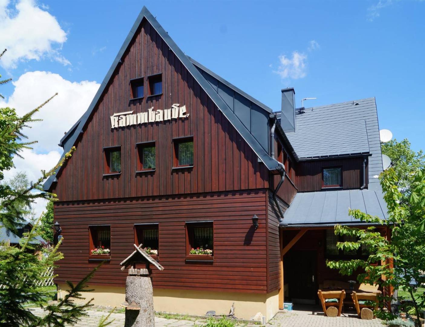 Kammbaude Neuhermsdorf Exterior photo