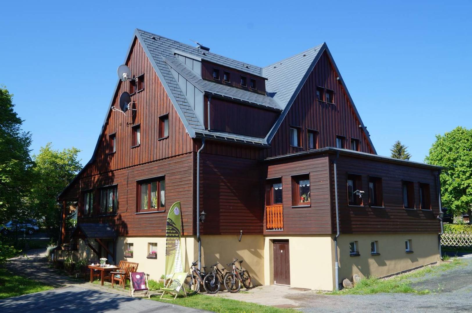 Kammbaude Neuhermsdorf Exterior photo