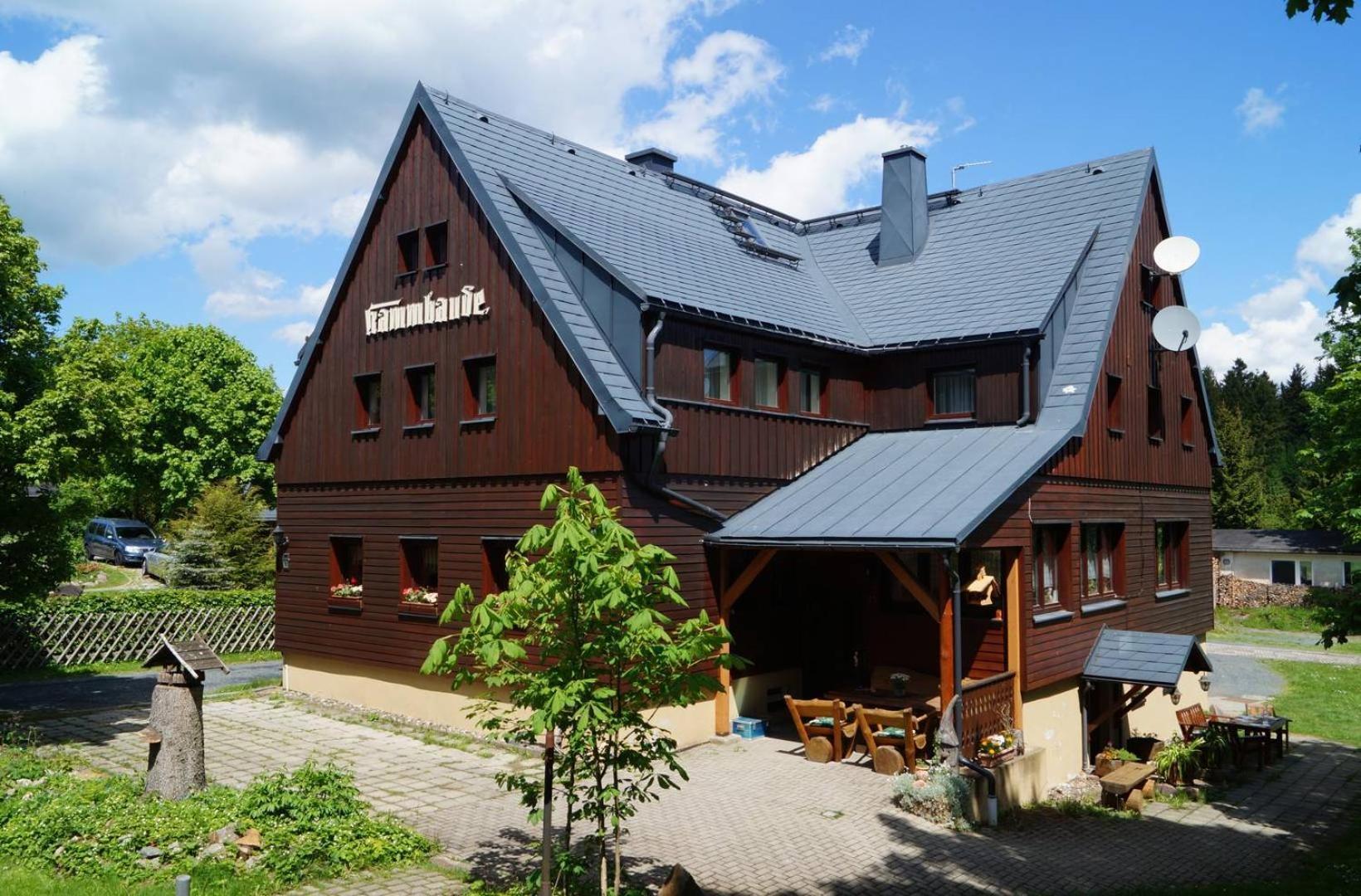 Kammbaude Neuhermsdorf Exterior photo